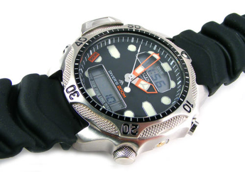 Citizen Promaster Dive Watch Manual